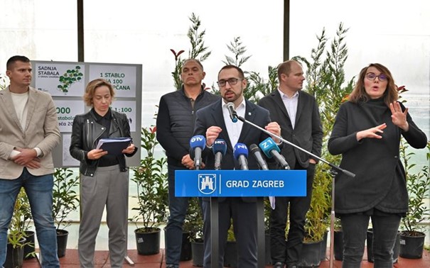 Svake godine zasadit će se 8.000 novih stabala!
